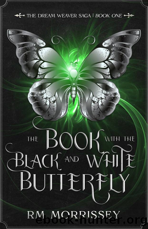 The Book with the Black and White Butterfly by Morrissey RM