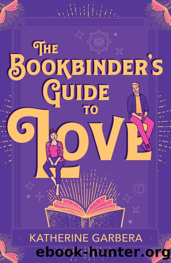 The Bookbinder's Guide to Love by Katherine Garbera