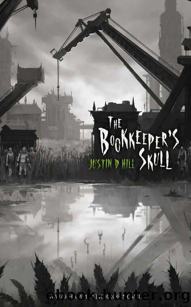 The Bookkeeper's Skull (Warhammer Horror) by Justin D Hill
