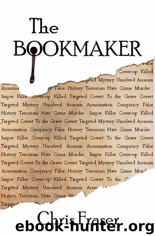 The Bookmaker by Fraser Chris