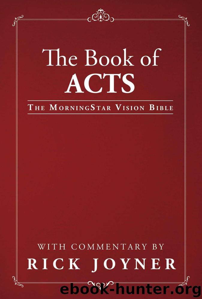 The Books of Acts by Rick Joyner