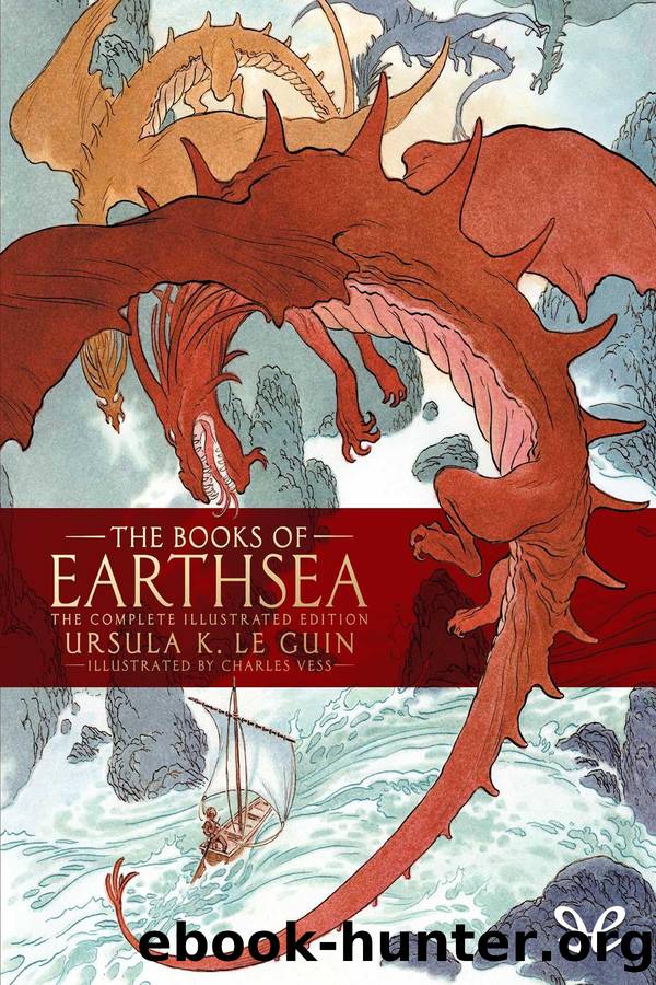 The Books of Earthsea The Complete Illustrated Edition by Ursula K. Le Guin