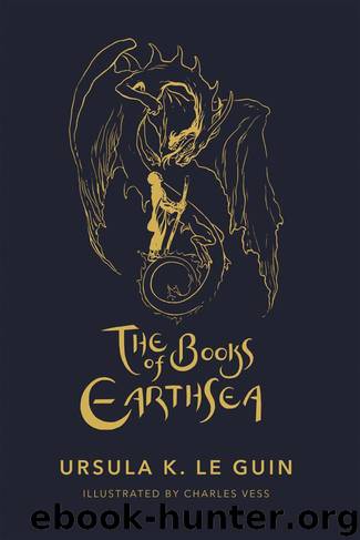 The Books of Earthsea: The Complete Illustrated Edition by Le Guin Ursula K