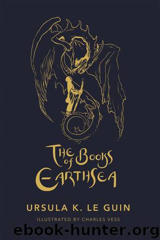 The Books of Earthsea: The Complete Illustrated Edition by Ursula K. Le Guin