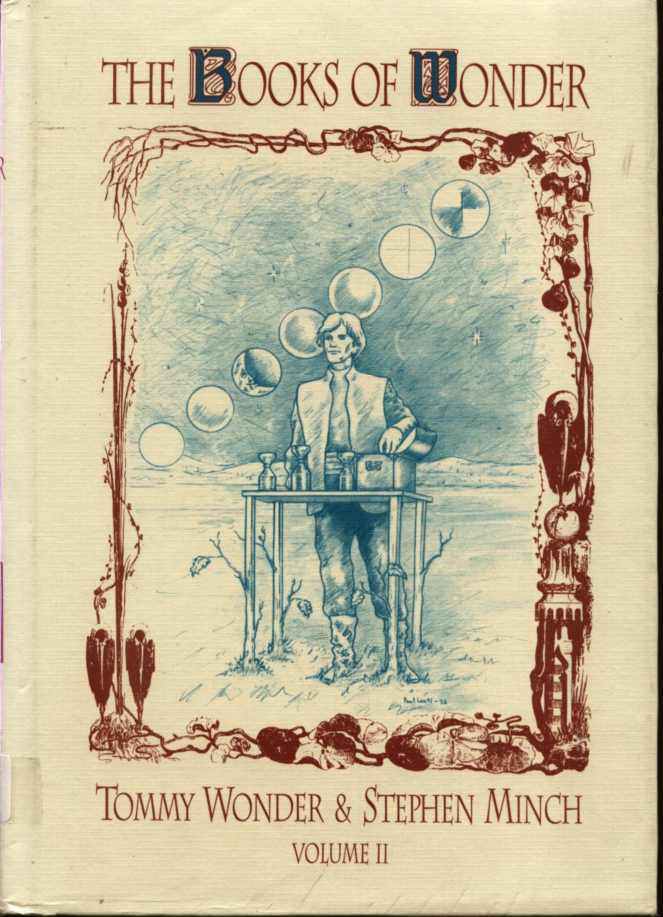 The Books of Wonder 2 by Tommy Wonder; Stephen Minch; Max Maven; Eugene Burger; Kelly Lyles