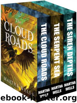 The Books of the Raksura by Martha Wells