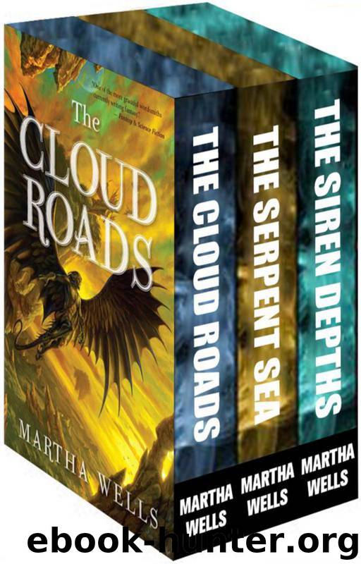 The Books of the Raksura: The Complete Raksura Series by Martha Wells