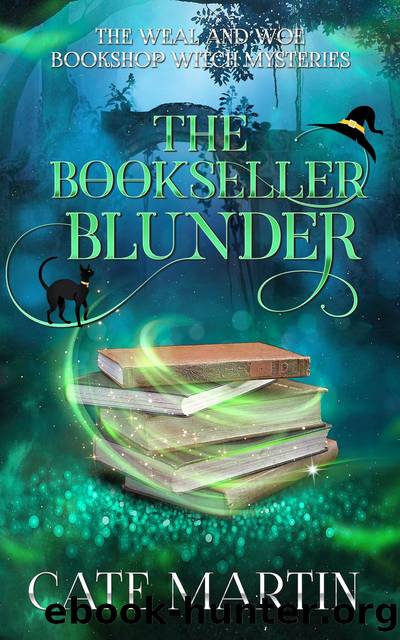 The Bookseller Blunder by Cate Martin