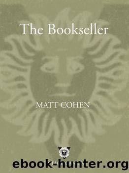 The Bookseller by Matt Cohen