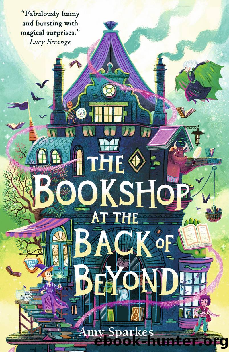 The Bookshop at the Back of Beyond by Amy Sparkes