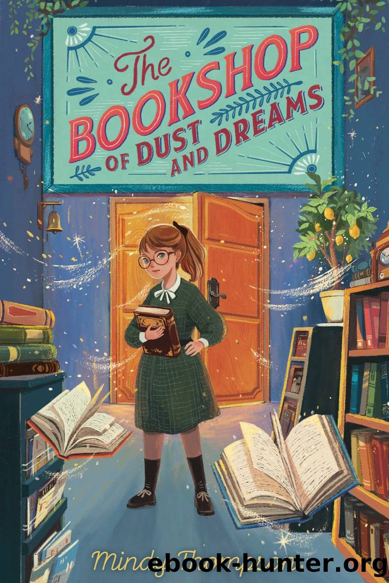 The Bookshop of Dust and Dreams by Mindy Thompson