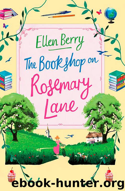 The Bookshop on Rosemary Lane by Ellen Berry
