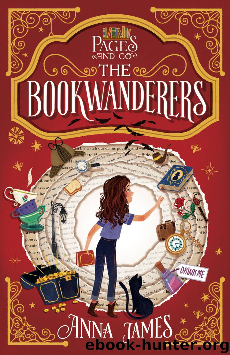 The Bookwanderers by Anna James & Paola Escobar