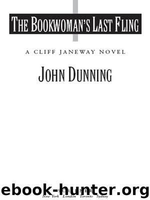 The Bookwoman's Last Fling by John Dunning