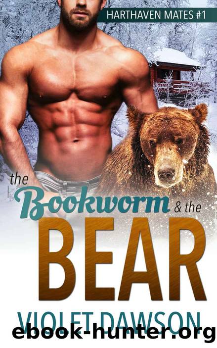 The Bookworm and the Bear: A Small-Town Fated Mates Shifter Romance by Violet Dawson