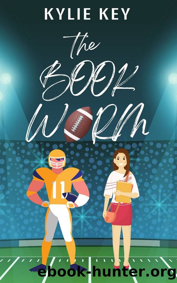 The Bookworm: A Sweet Teen & Young Adult Romance (Covington Prep: The Girls We Love Book 2) by Key Kylie