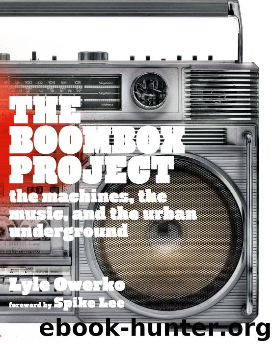 The Boombox Project by Lyle Owerko