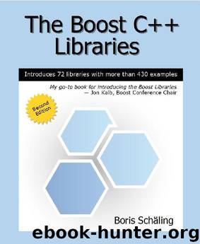 The Boost C++ Libraries by Boris Schäling