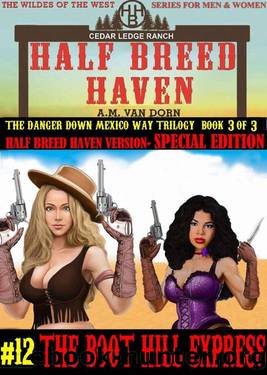 The Boot Hill Express: Special Edition HBH Version (Half Breed Haven Book 12) by A.M. Van Dorn