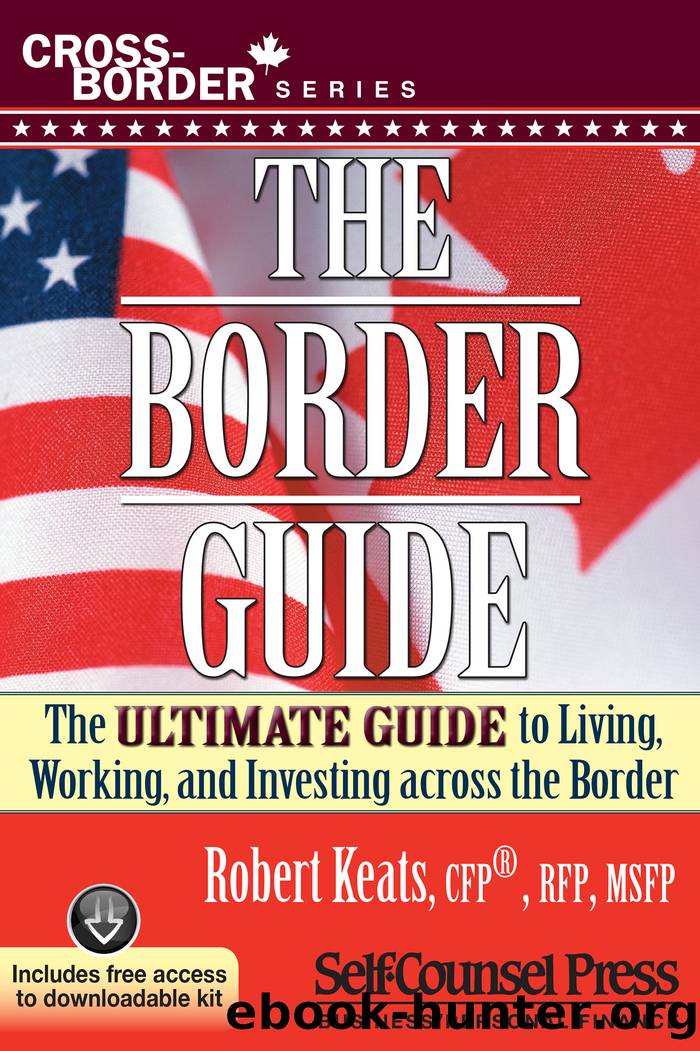 The Border Guide by Keats Robert;