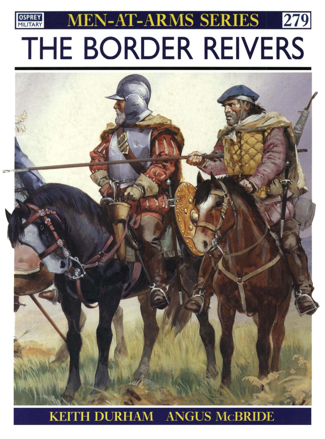 The Border Reivers by Scanned by Unknown editing and PDF by ElfFriend