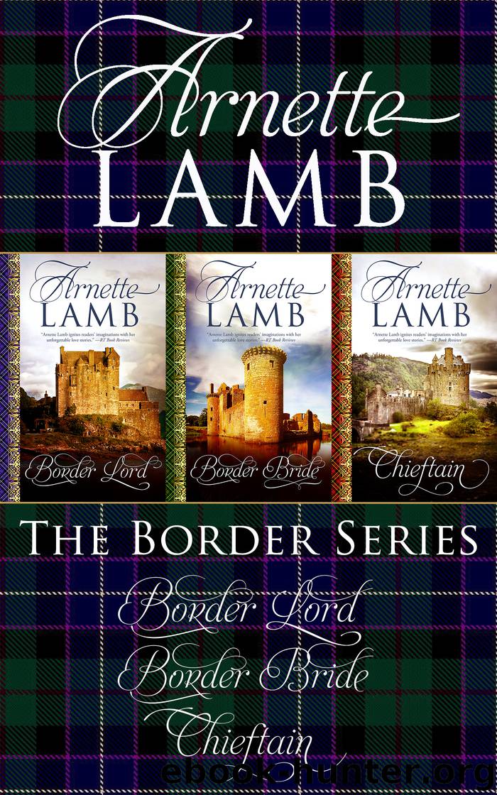 The Border Series by Arnette Lamb