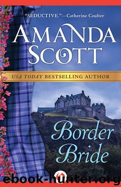 The Border Trilogy by Amanda Scott