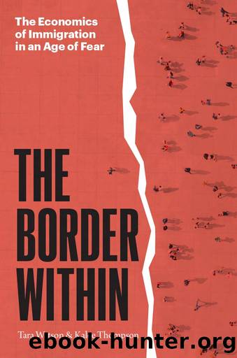 The Border Within by Tara Watson;Kalee Thompson; & Kalee Thompson