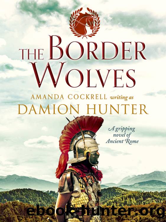 The Border Wolves by Damion Hunter