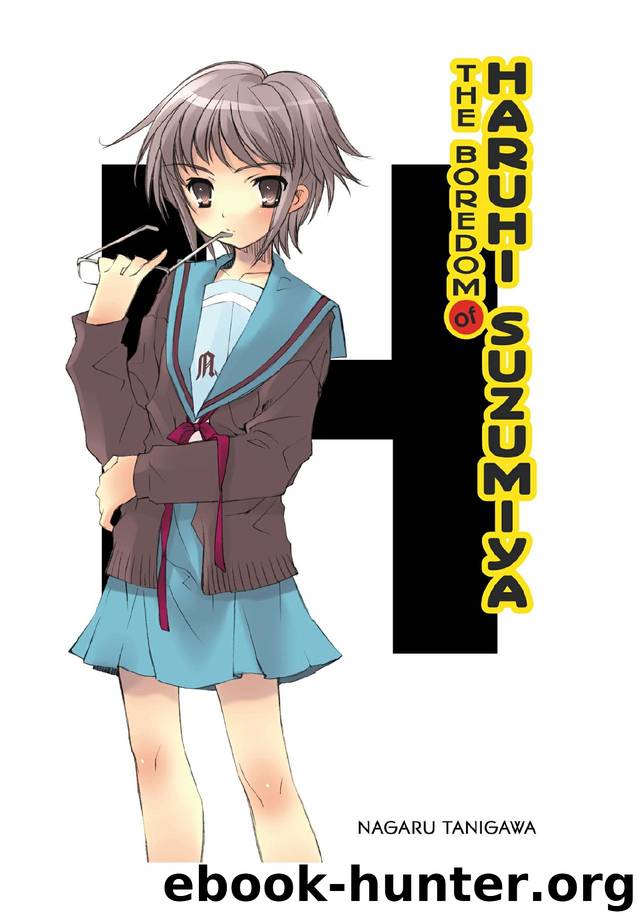 The Boredom of Haruhi Suzumiya by Nagaru Tanigawa & Noizi Ito