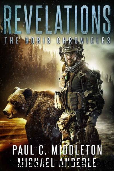 The Boris Chronicles - Revelation 01 by Middleton Paul C. & Anderle Michael