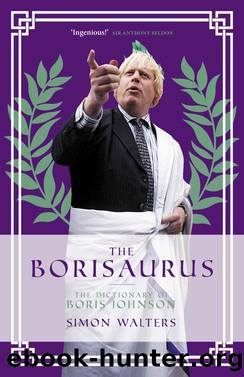 The Borisaurus by Simon Walters