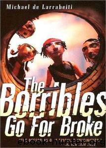 The Borribles Go for Broke by Michael de Larrabeiti