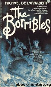 The Borribles by Michael Larrabeiti