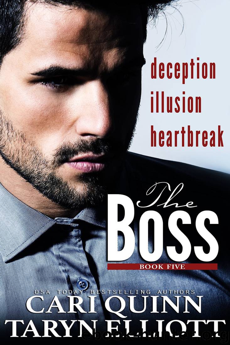 The Boss Vol. 5: A Hot Billionaire Romance by Cari Quinn & Taryn Elliott