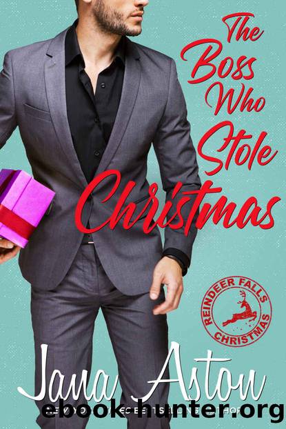 The Boss Who Stole Christmas by Jana Aston