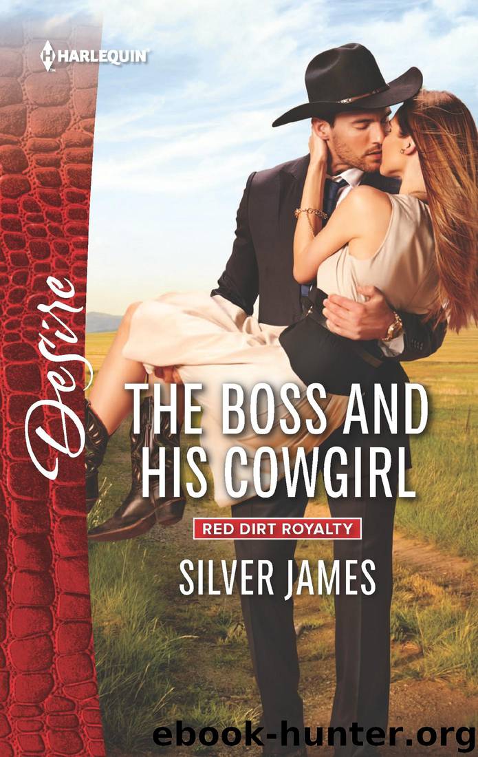 The Boss and His Cowgirl by Silver James