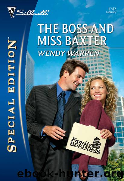 The Boss and Miss Baxter by Warren Wendy