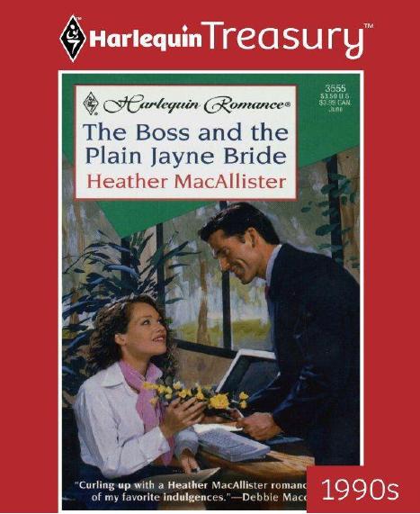 The Boss and the Plain Jayne Bride by Heather Macallister