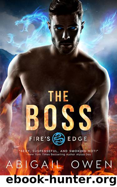 The Boss by Abigail Owen