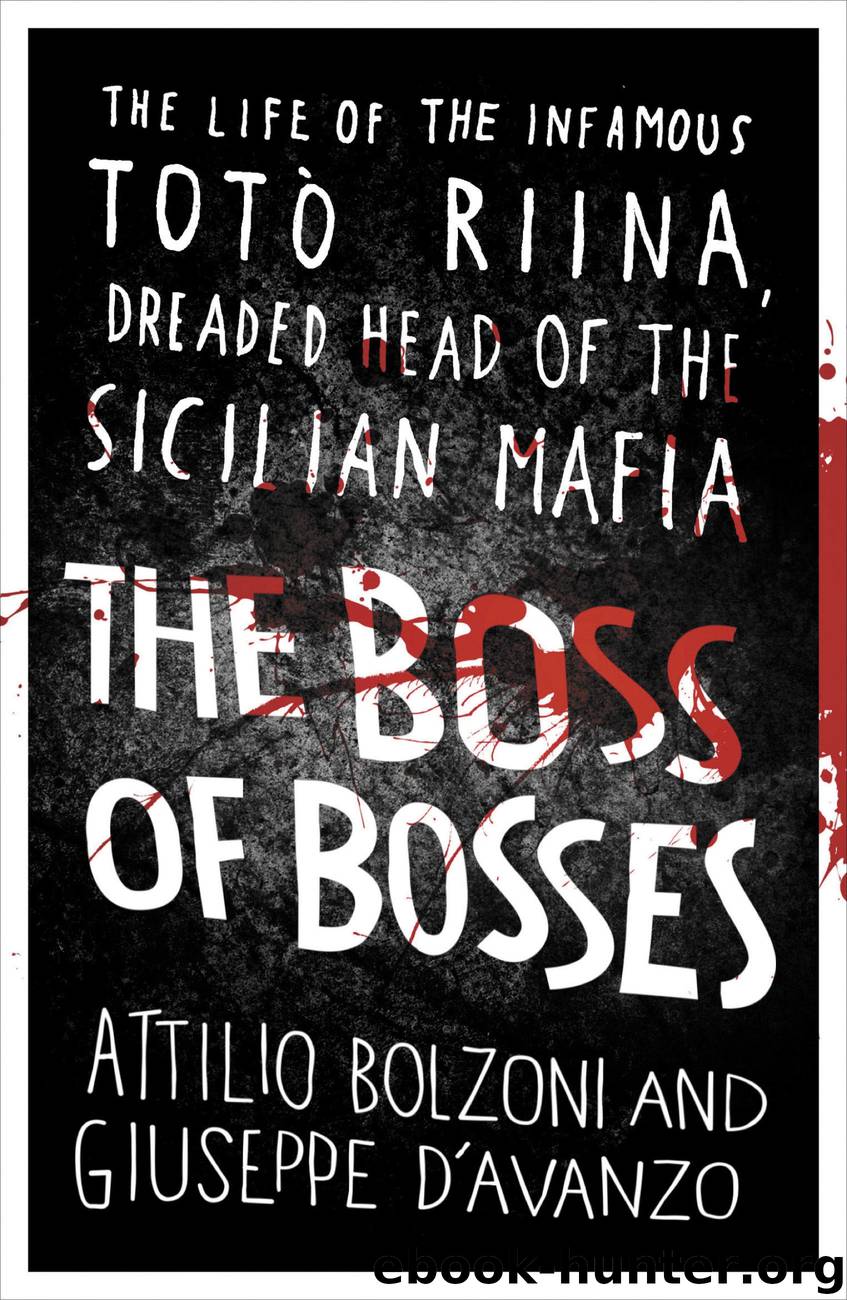 The Boss of Bosses by Author