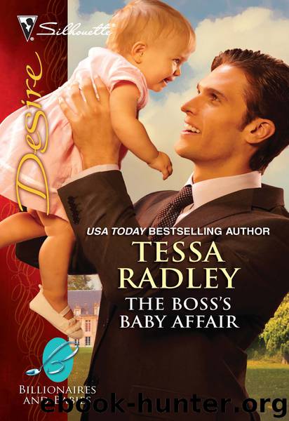 The Boss's Baby Affair by Tessa Radley