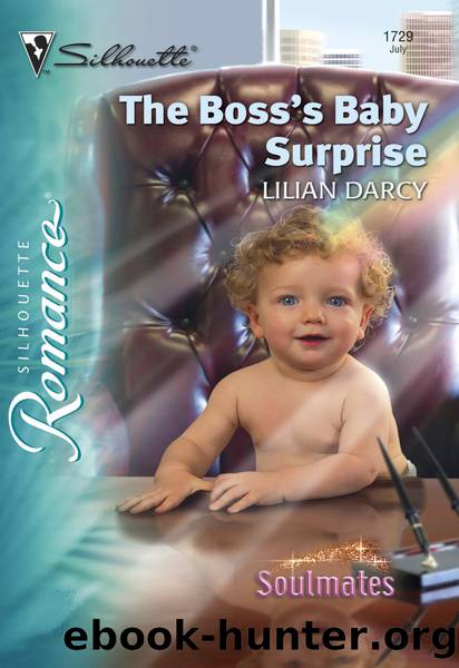The Boss's Baby Surprise by Lilian Darcy
