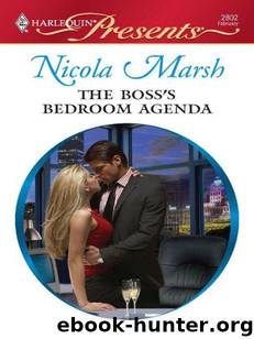 The Boss's Bedroom Agenda by Nicola Marsh