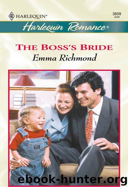 The Boss's Bride by Emma Richmond
