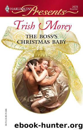 The Boss's Christmas Baby by Trish Morey