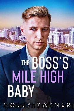 The Boss's Mile High Baby by Holly Rayner