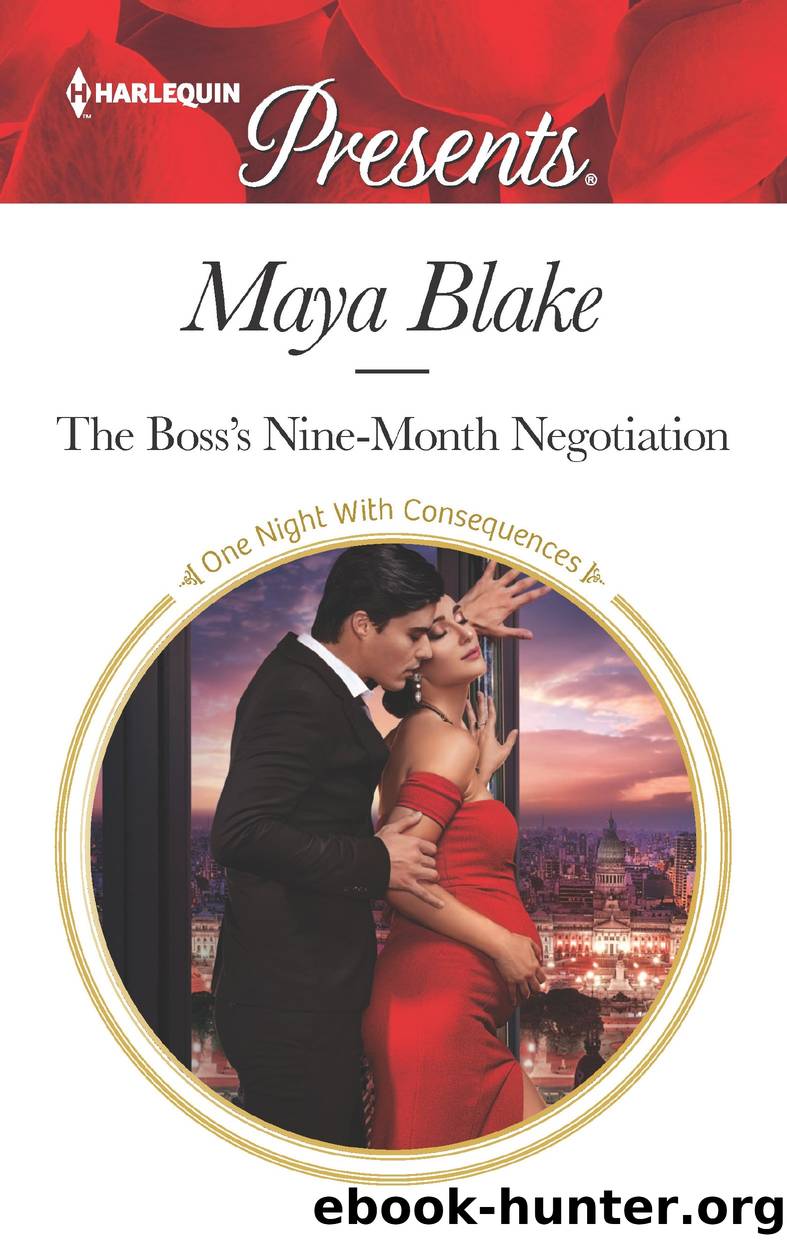 The Boss's Nine-Month Negotiation by Maya Blake