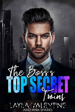 The Boss's Top Secret Twins (Bossy Billionaires) by Layla Valentine & Ana Sparks