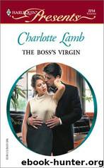 The Boss's Virgin by Charlotte Lamb